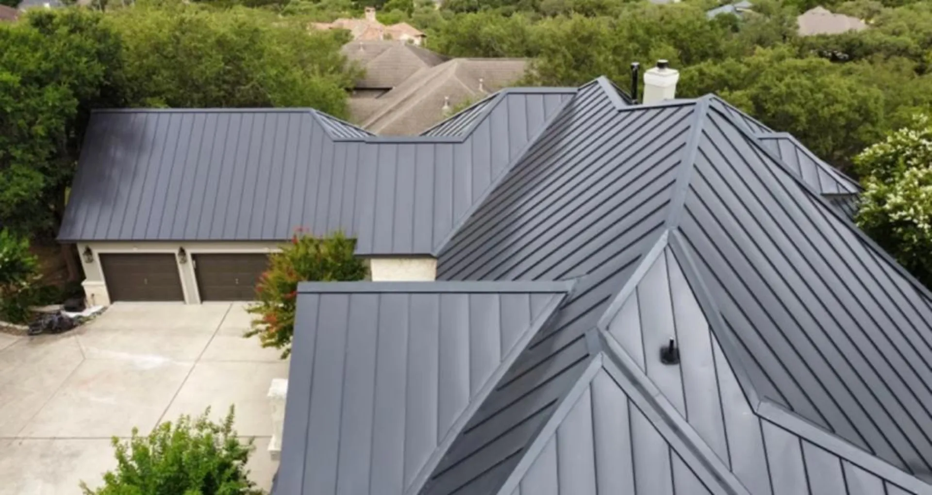 Metal Roof Installation in Belmont, CA